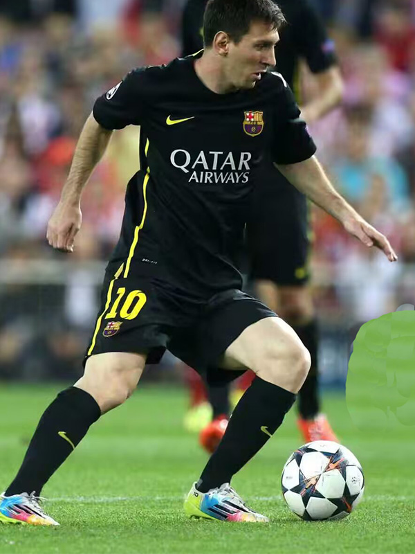 2013-2014 BAR Third Player Version 球员 Retro Soccer Jersey