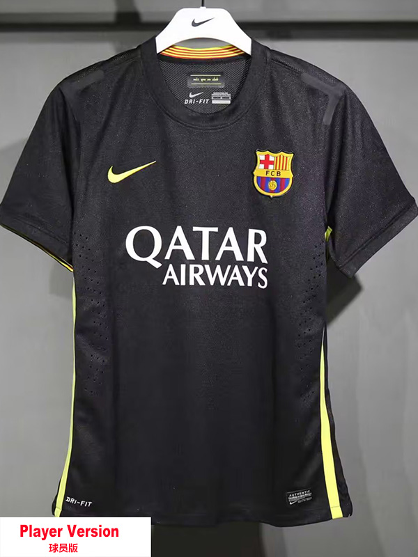 2013-2014 BAR Third Player Version 球员 Retro Soccer Jersey