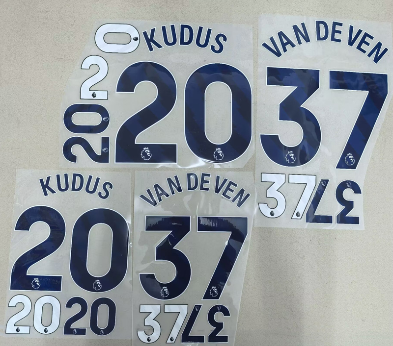 25-26 TOT Home 1:1 Fans Soccer Jersey