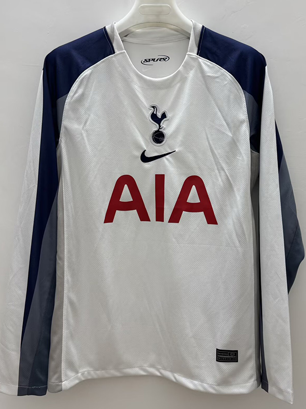 25-26 TOT Home Long Sleeve Soccer Jersey (长袖)