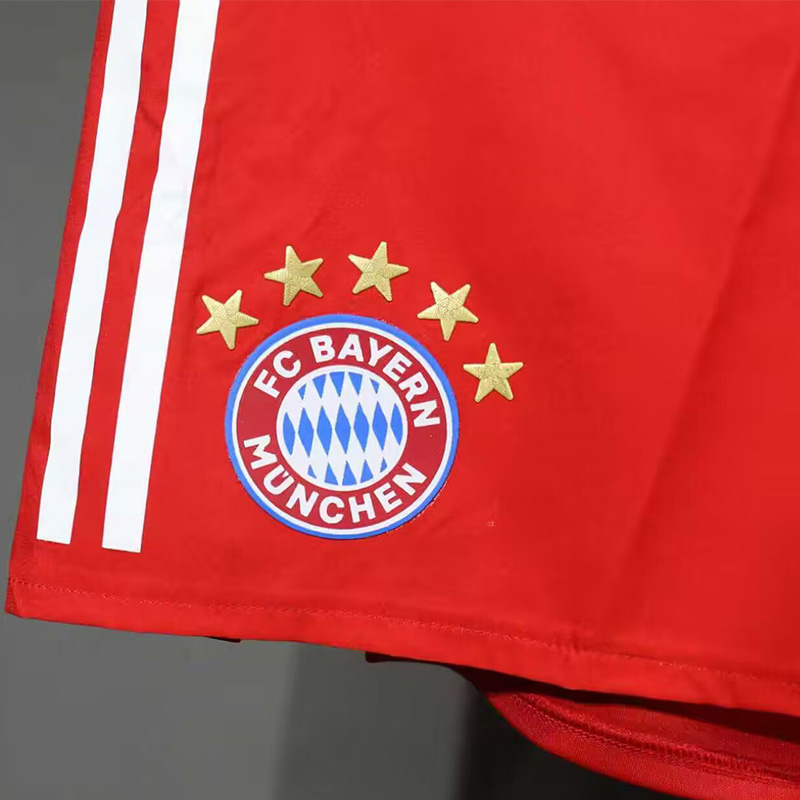 25-26 Bayern Home Player Version Shorts Pants (High Quality)(球员短裤)