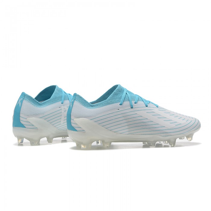X Speedportal .1 2022 World Cup Boots FG Soccer Shoes-White/Blue-2692006