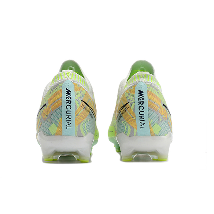 Air Zoom Mercurial Vapor XV Elite AG Soccer Shoes-Green/Yellow-9920486