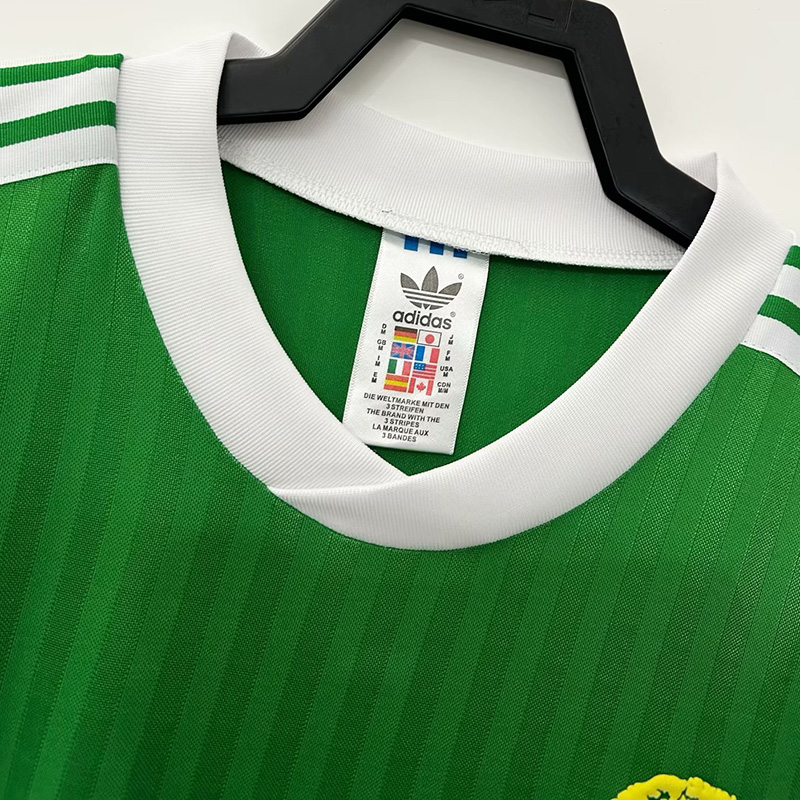 1990 Cameroon Home Retro Soccer Jersey