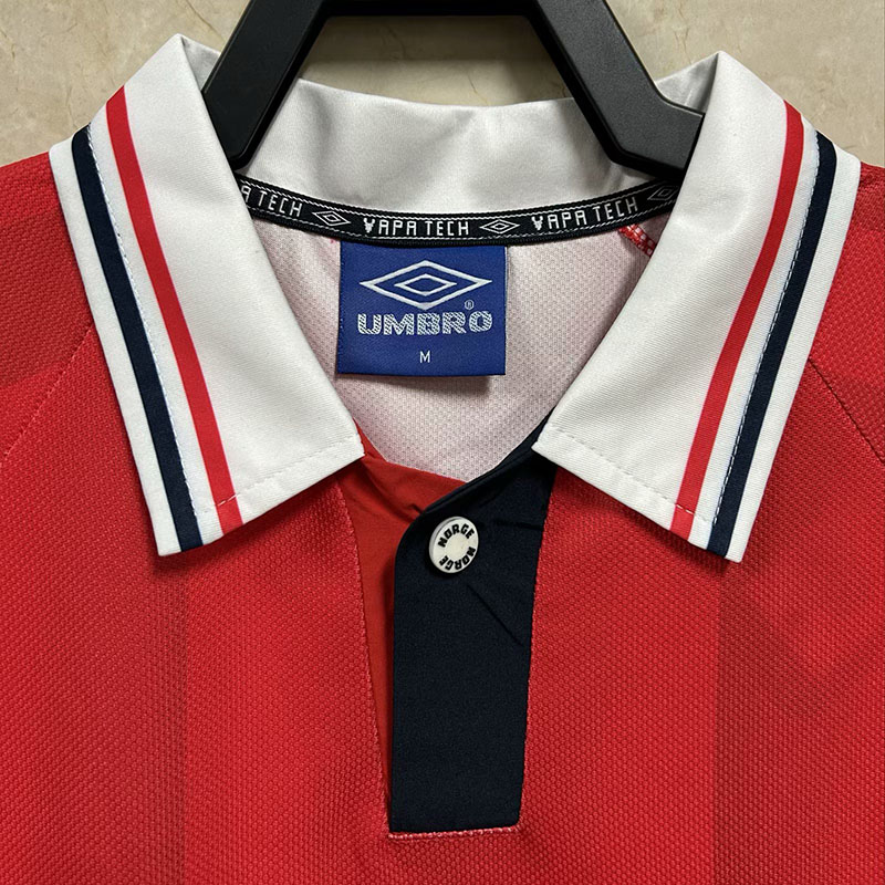 1998-1999 Norway Home Retro Soccer Jersey