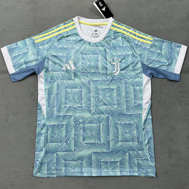 25-26 JUV Green Blue Special Edition Soccer Jersey