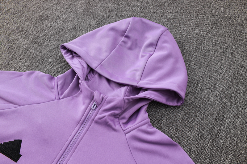 24-25 RMA Purple Hoodie Jacket Tracksuit #F569