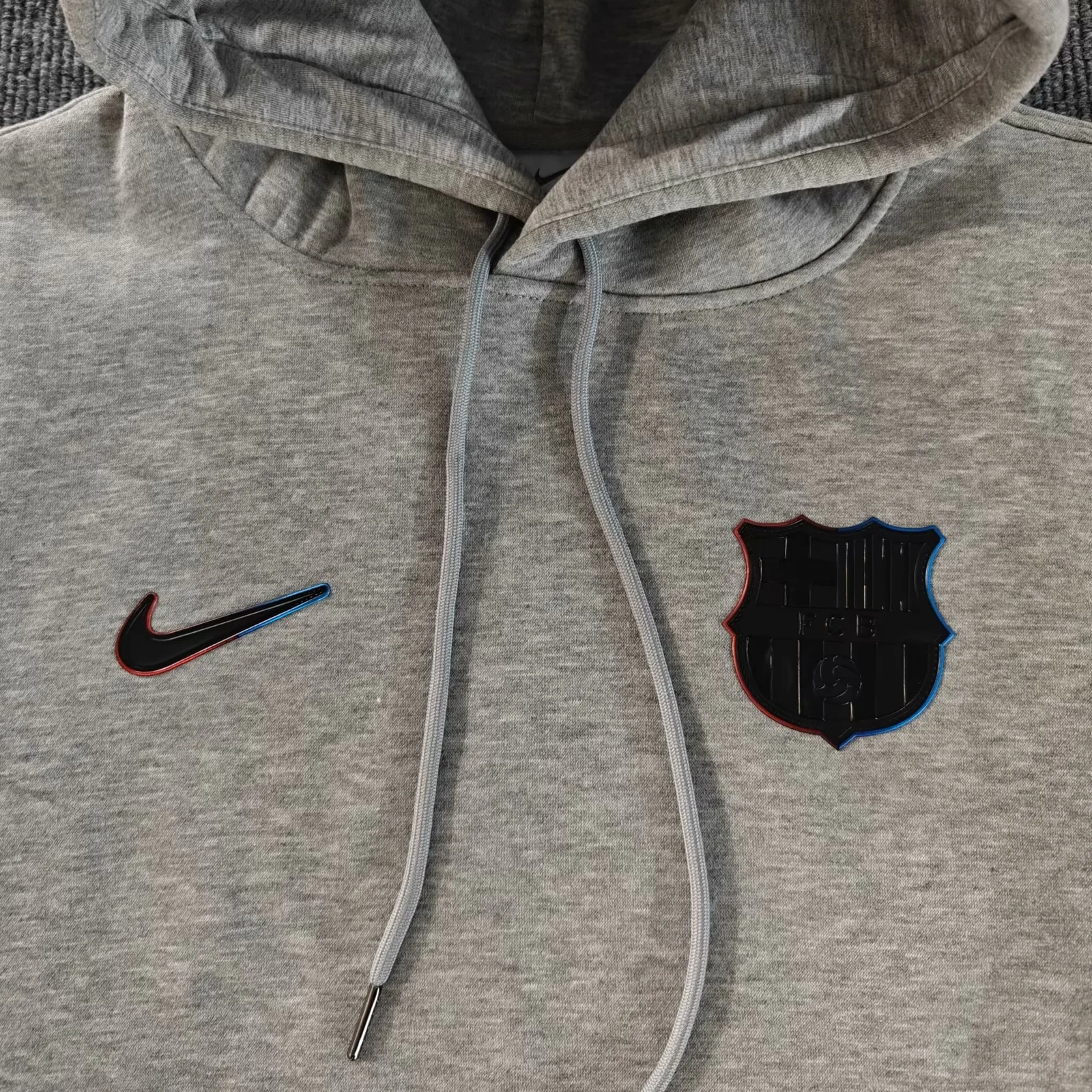2024 BAR Gray Fleece Hoodie