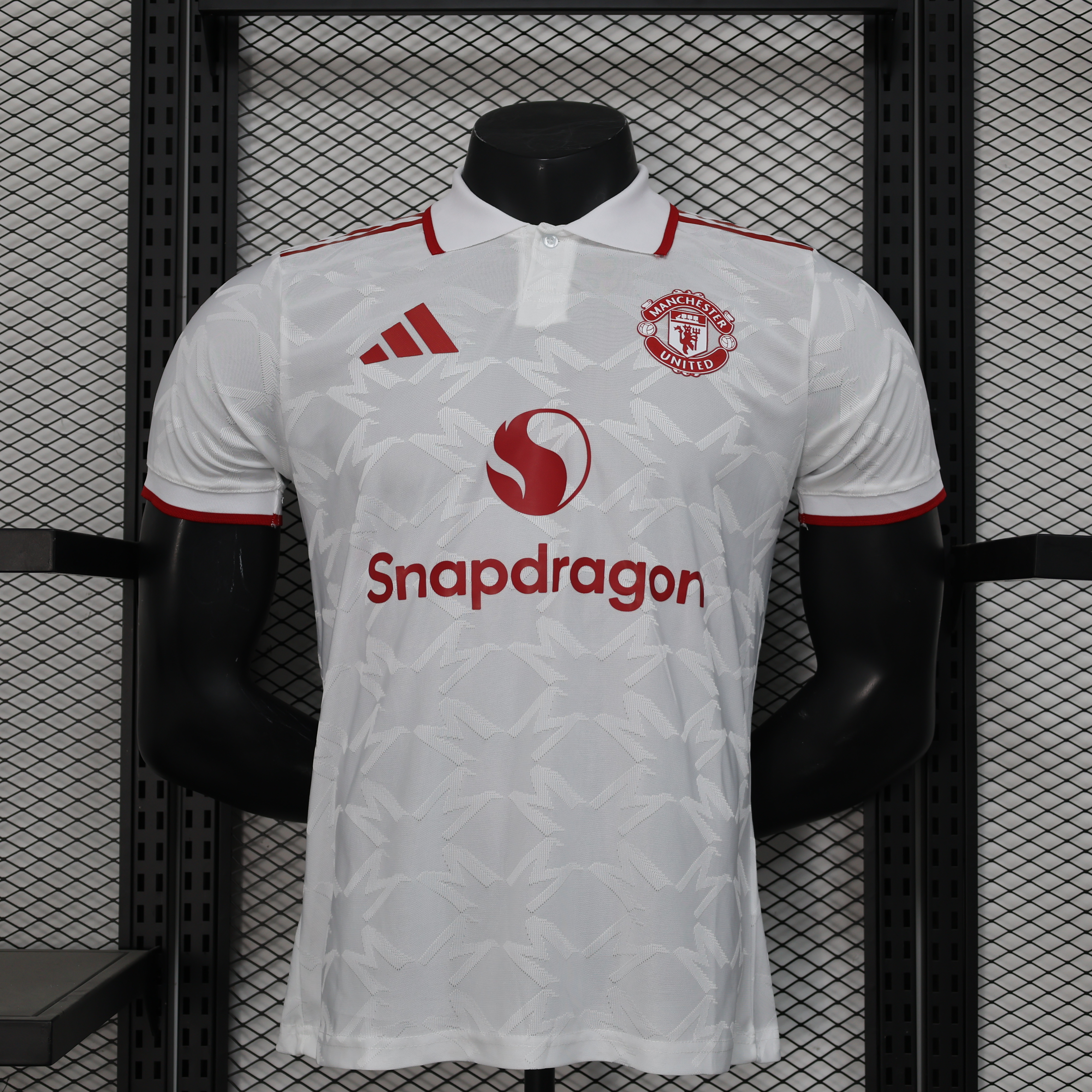 24-25 Man Utd White Special Edition Player Version Training shirts