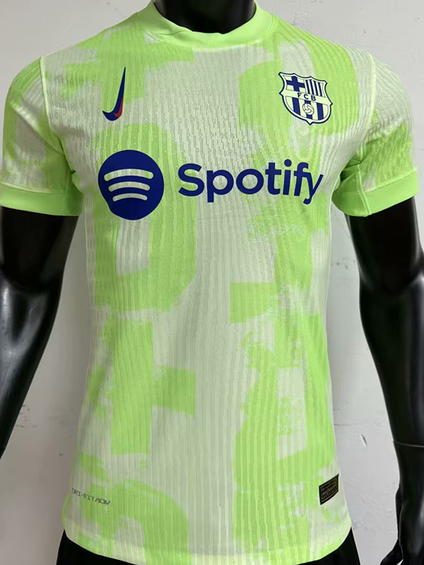 24-25 BAR Third Concept Edition Player Version Soccer Jersey