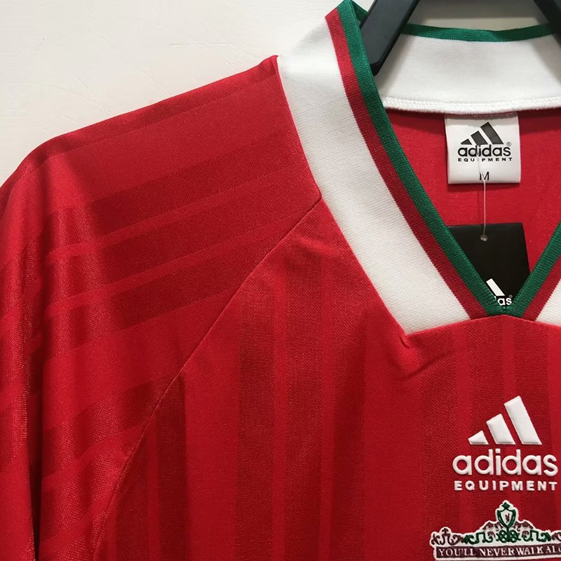1993-1995 LIV Home Retro Soccer Jersey