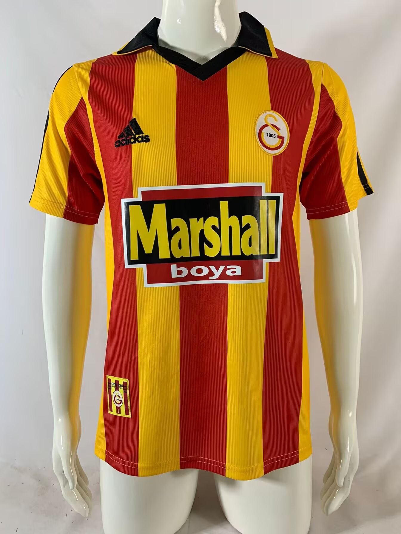 99-00 Galatasaray Home Fans Soccer Jersey