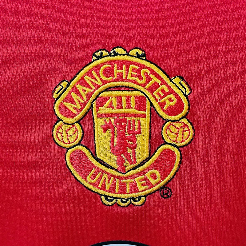 2005-2006 Man Utd Home Retro Soccer Jersey