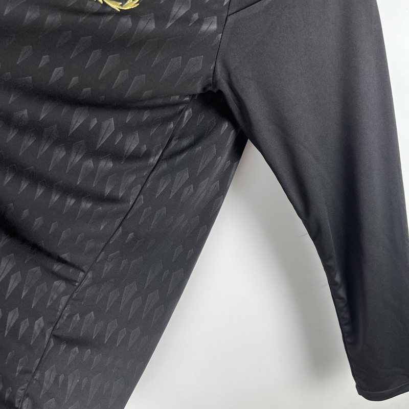 2023 Argentina Black GoalKeeper Long Sleeve Soc...