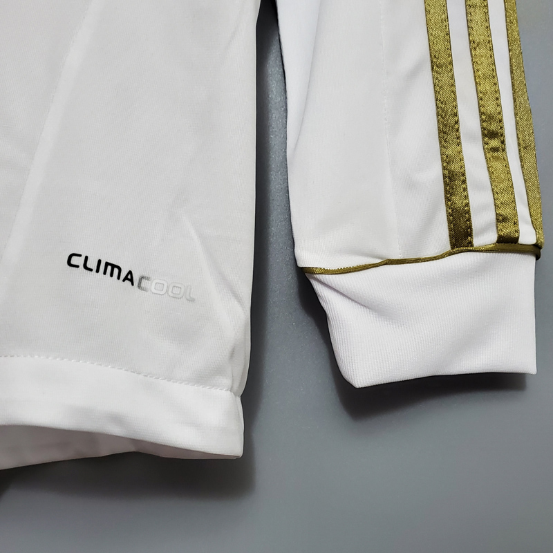 2011-2012 RMA Home Long Sleeve Retro Soccer Jer...