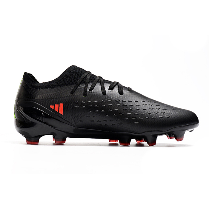X Speedportal .1 2022 World Cup Boots FG Soccer Shoes-Black/Red-4279090