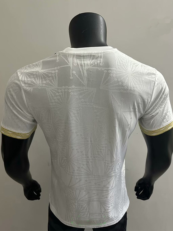 25-26 Mexico Gold Cup White Player Version Soccer Jersey