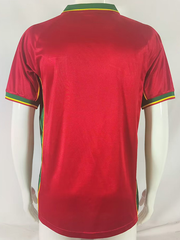 1998 Portugal Home Retro Soccer Jersey