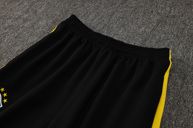 24-25 Brazil Yellow Jacket Tracksuit