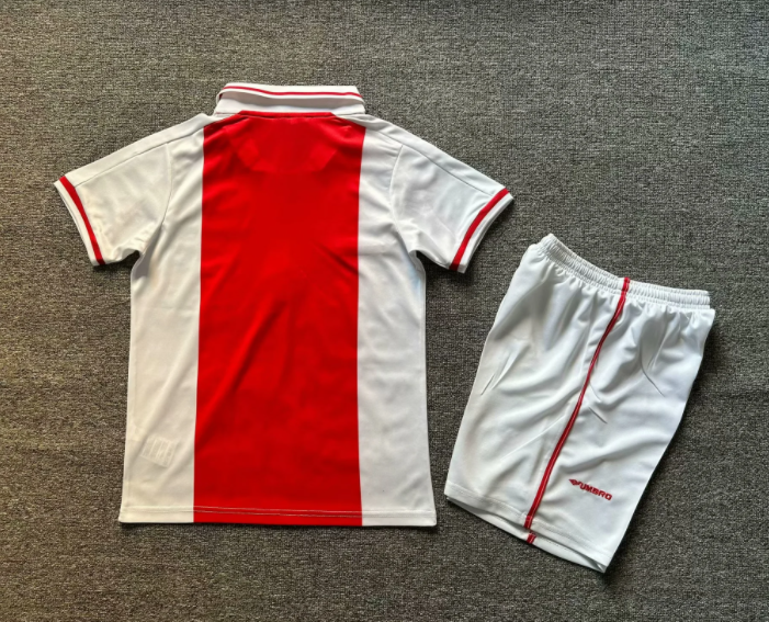 1998 Ajax Home Kids retro Soccer Jersey