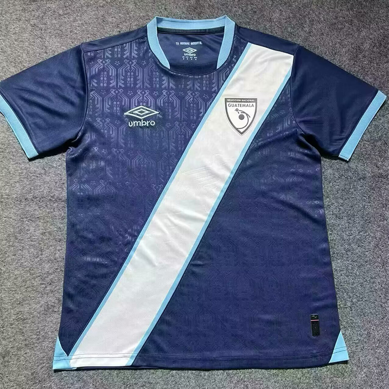 25-26 Guatemala Away Fans Soccer Jersey