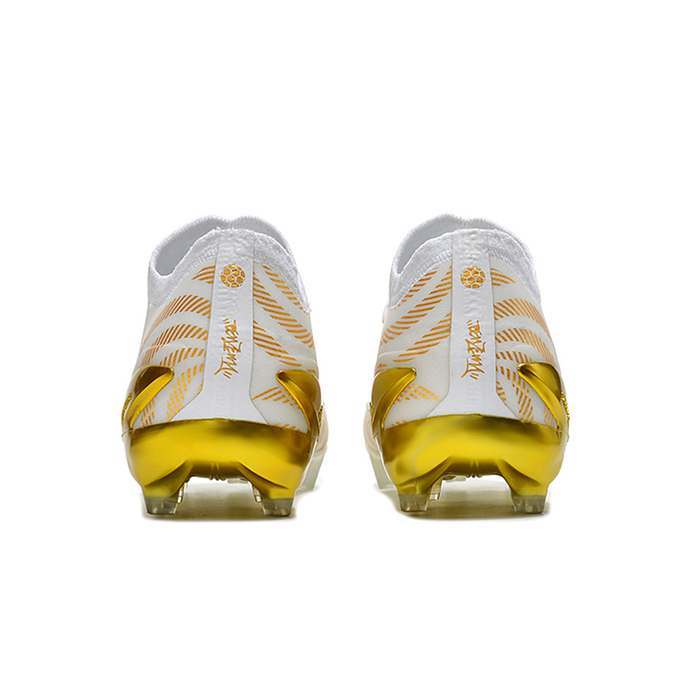 X Speedportal .1 2022 World Cup Boots FG Soccer Shoes-White/Gold-9957227