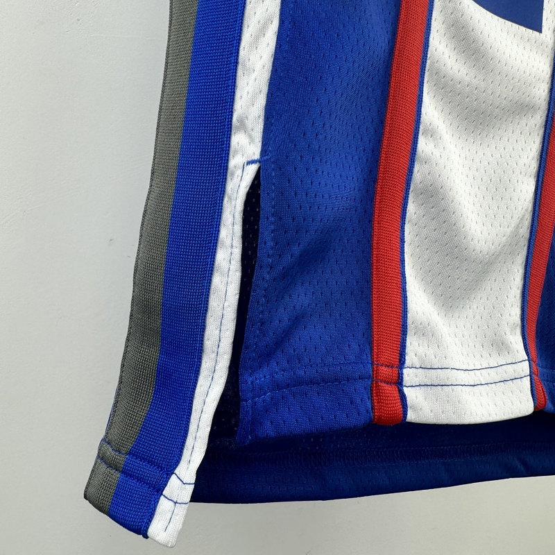 23-24 Kings SABONIS #11 Blue City Edition Top Quality Hot Pressing NBA Jersey