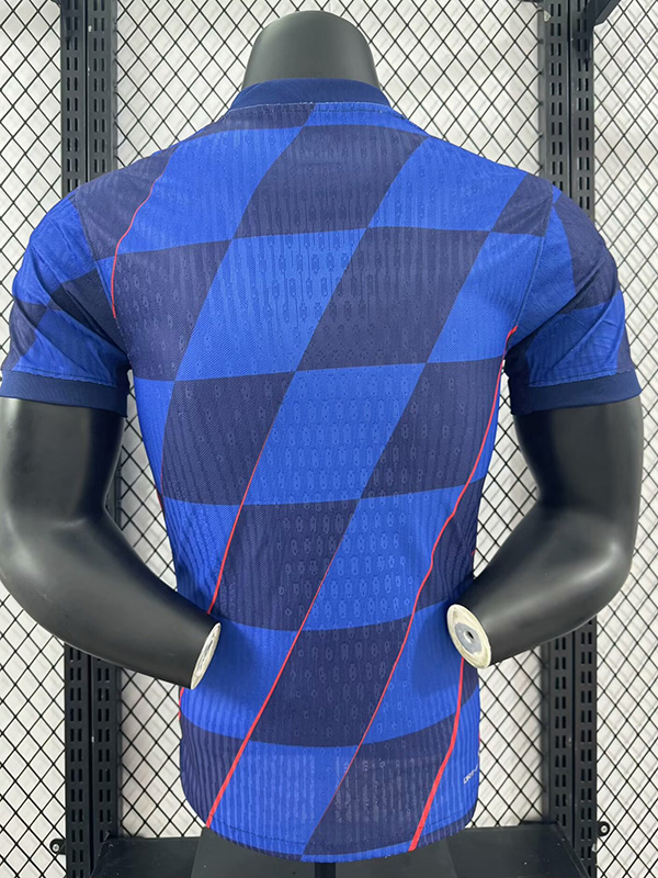 24-25 Croatia Away Player Version Soccer Jersey