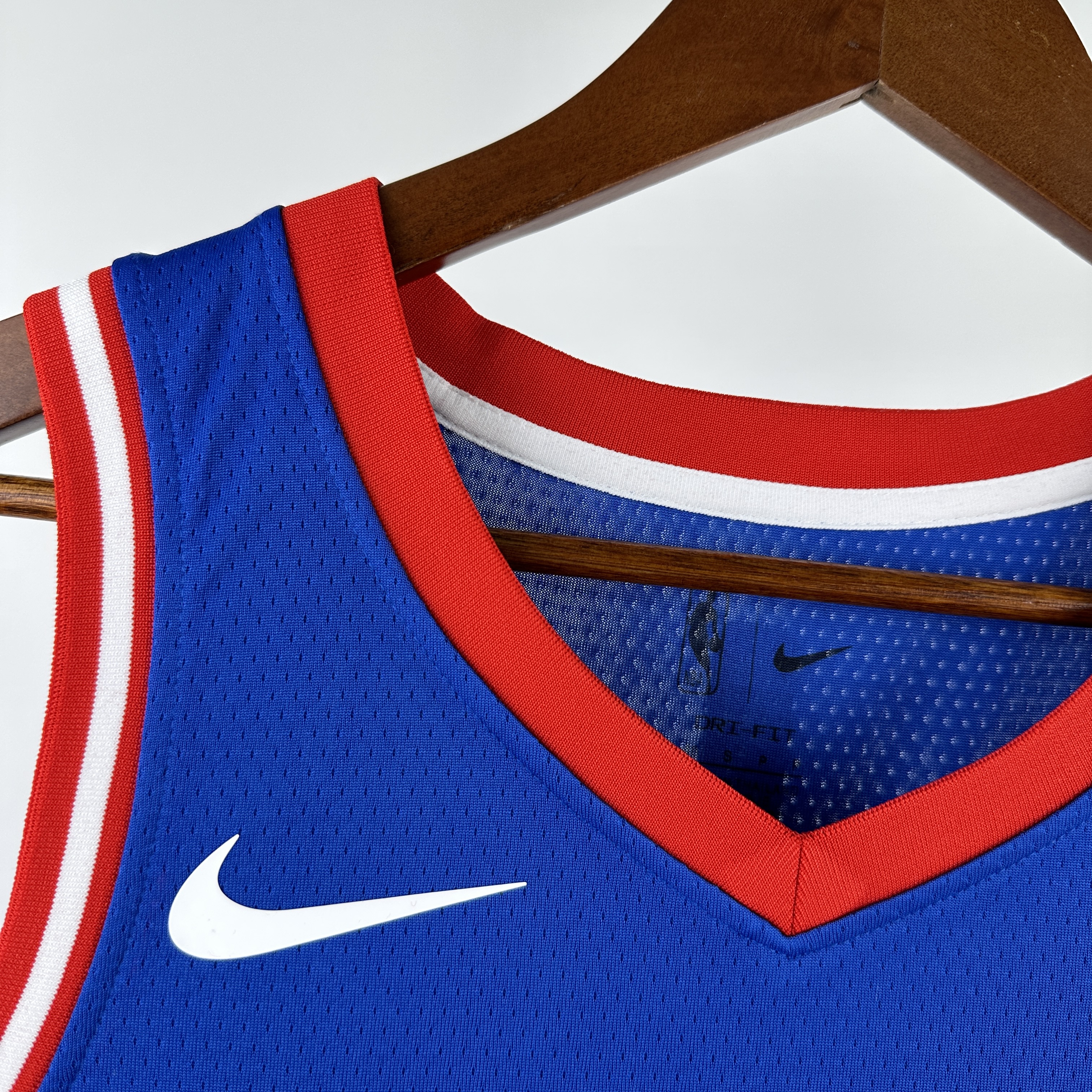 24-25 Kings FOX #5 Blue City Edition Top Quality Hot Pressing NBA Jersey