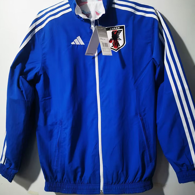 2023 Japan Blue & White Double Sided Windbreake...