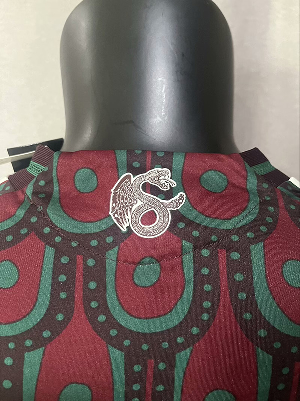 24-25 Mexico Home Player Vesion Soccer Jersey