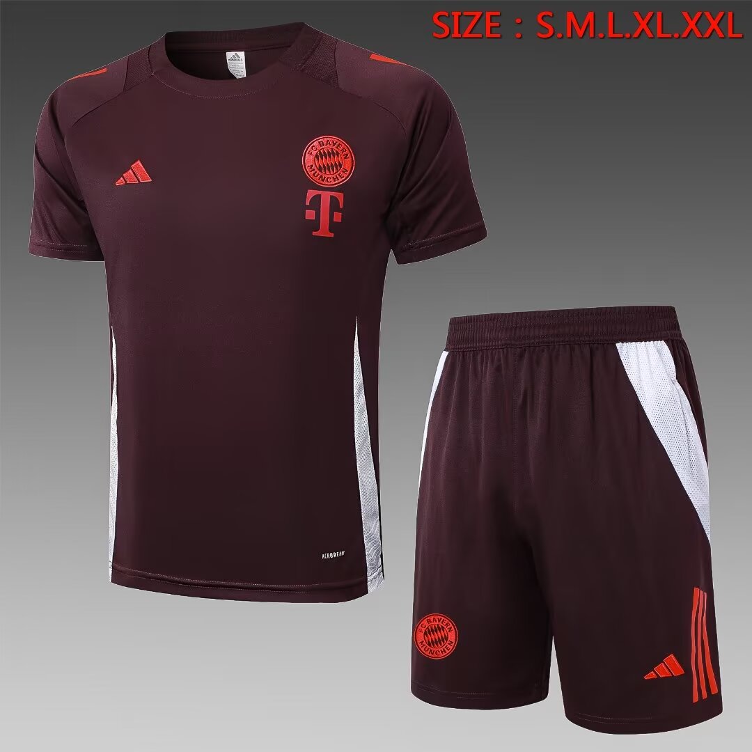 24/25  Bayern Munich  1:1 Quality Training Jersey（A-Set）