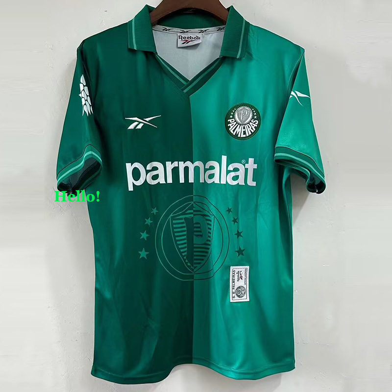 1997 Palmeiras Home Retro Soccer Jersey