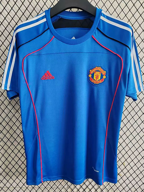 25-26 Man Utd Blue Special Edition Training shirts