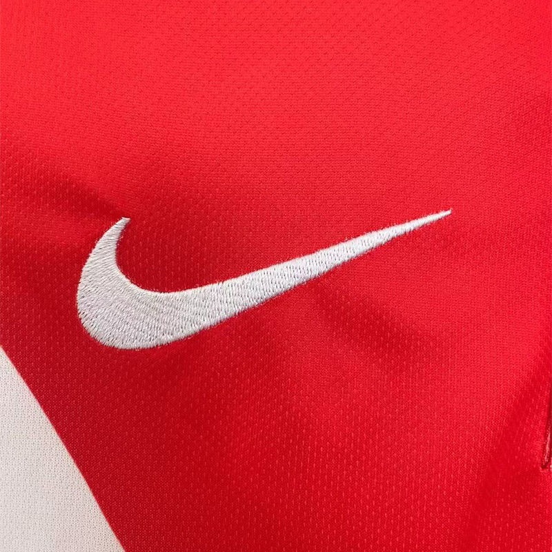 2014-2015 Monaco Home Retro Soccer Jersey