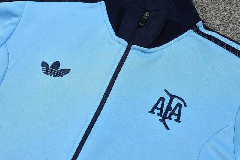 24-25 Marseille Lake blue Jacket Tracksuit