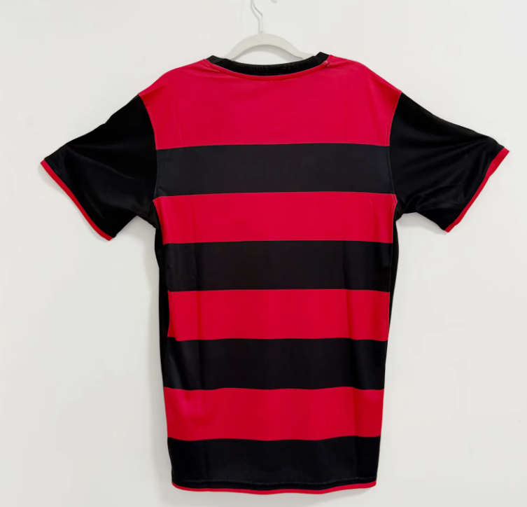 2001 Flamengo Home Retro Soccer Jersey