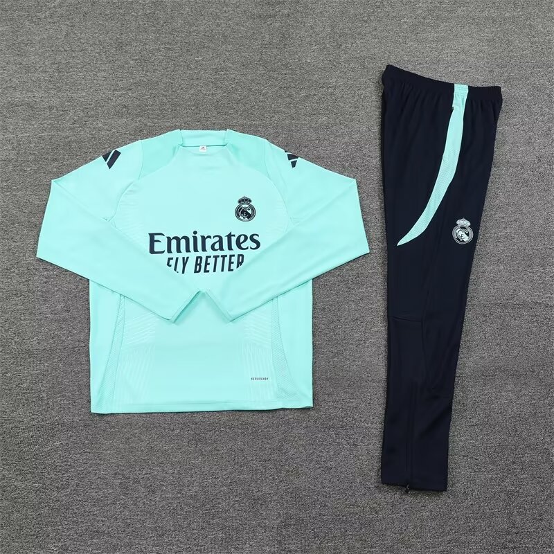24/25  RMA  Training Lake Blue  Player 1:1 Quality Training Jersey