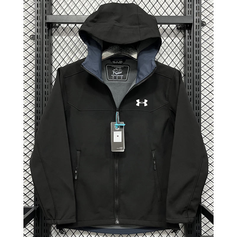 2025 UA Black Outdoor Jackets # RK905冲锋衣