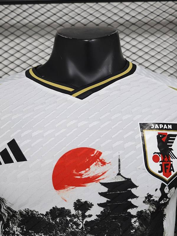 24-25 Japan White Special Edition Player Version Soccer Jersey *