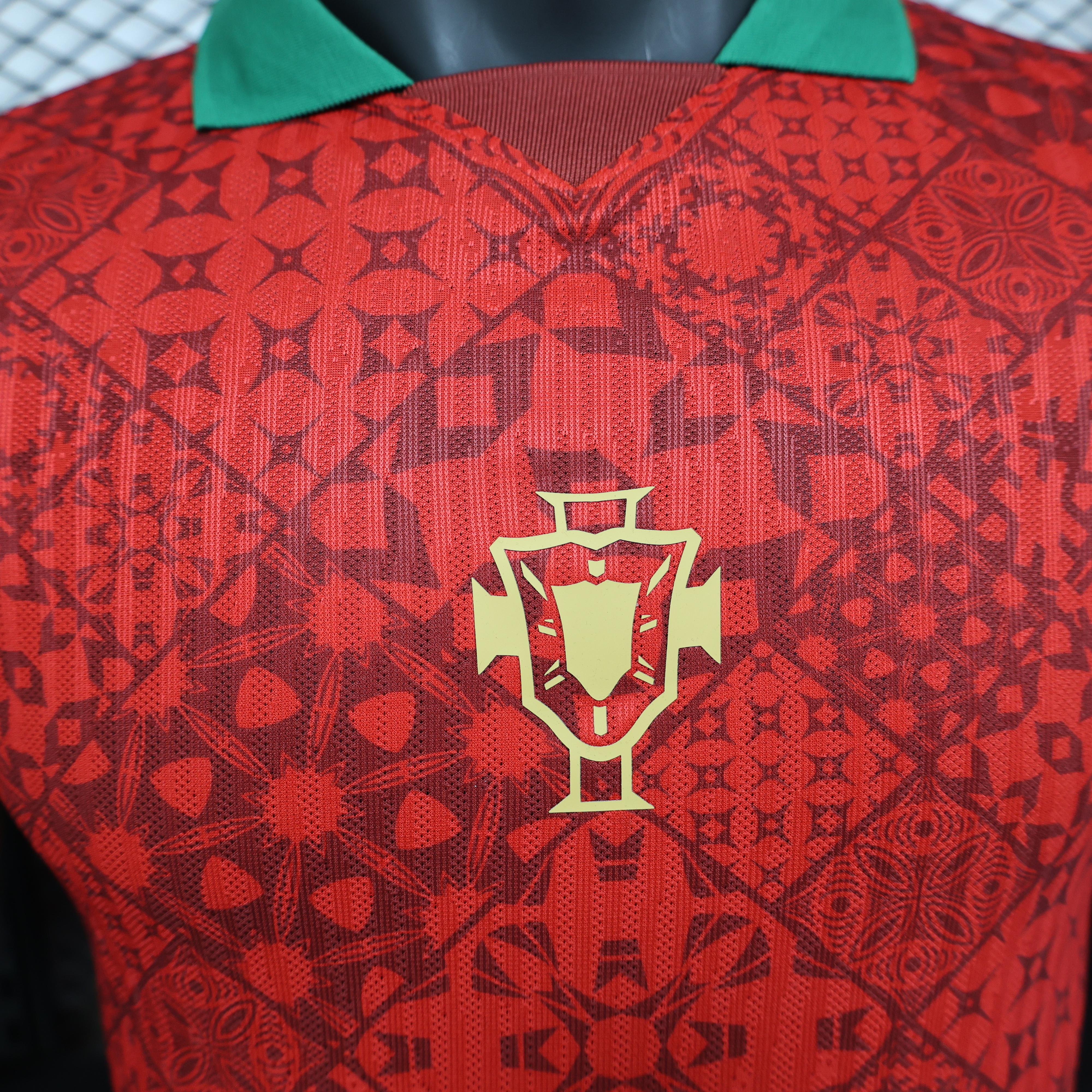 24-25 Portugal Comma Red Special Edition Player Version Soccer Jersey