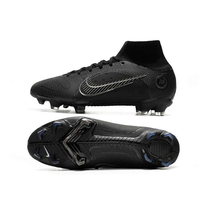 Mercurial Superfly 8 Elite FG Soccer Shoes-All Black-5913341
