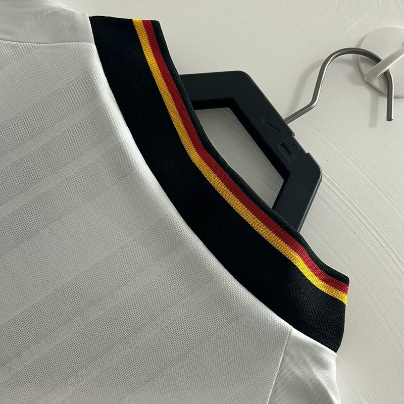 1992 Germany Home Retro Soccer Jersey