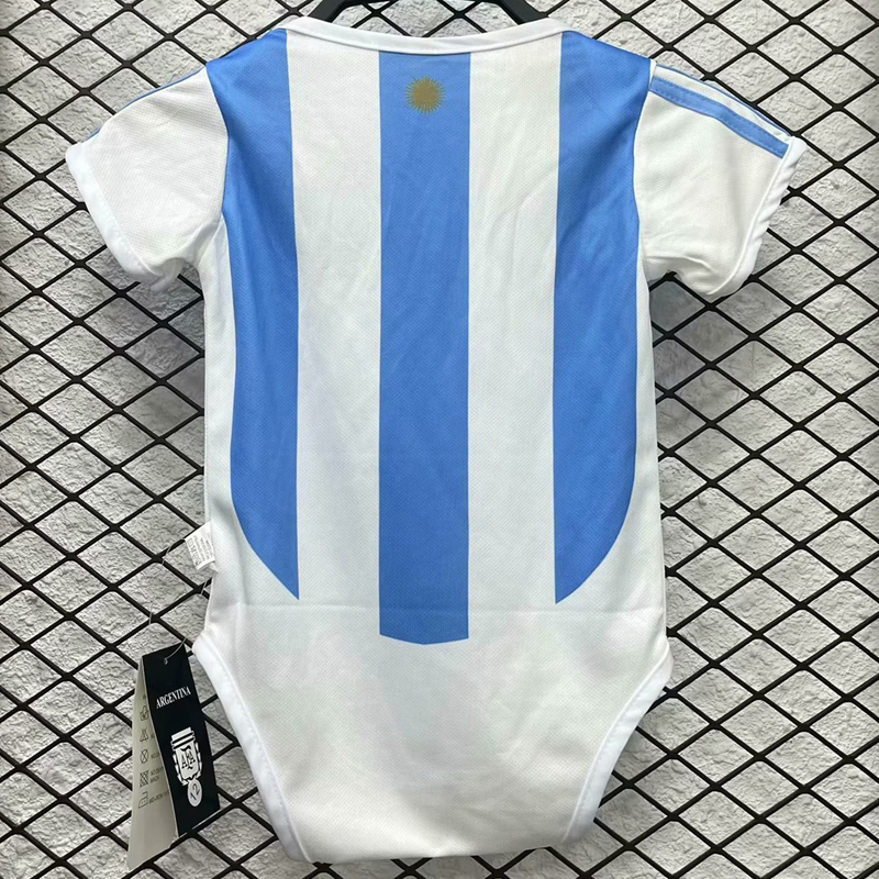 24-25 Argentina Home Baby Infant Crawl Suit