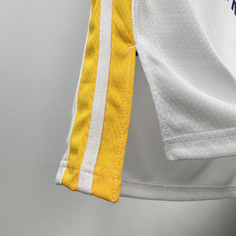 WARRIORS CURRY #30 White Top Quality Hot Pressing NBA Jersey (V领)