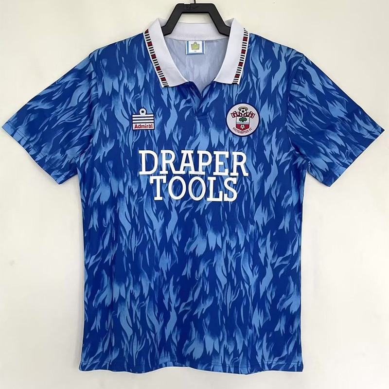 1992 Southampton Away Retro Soccer Jersey