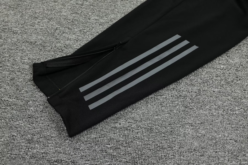 24-25 Inter Miami Black Half Pull Tracksuit (半拉链)