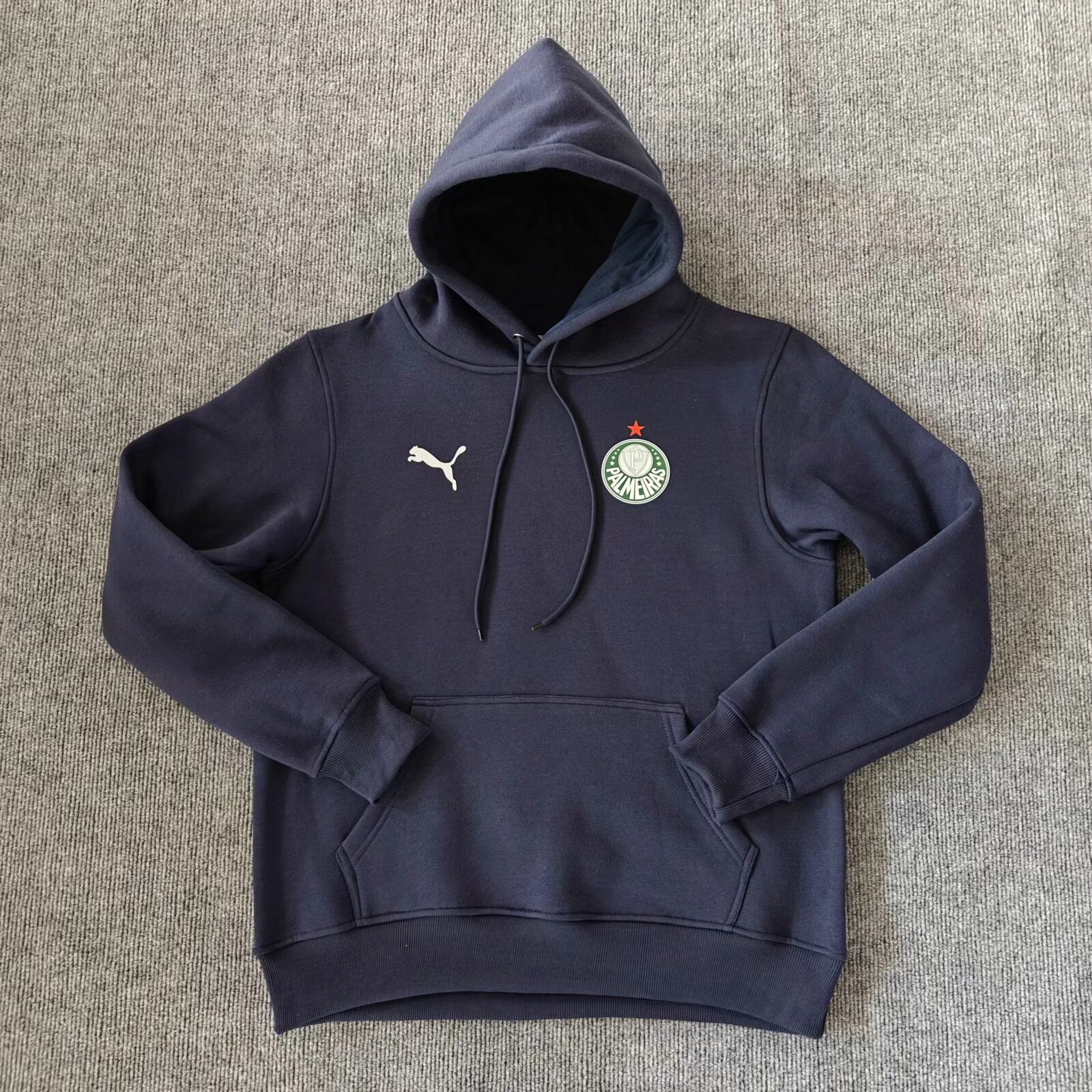 24-25 Palmeiras Royal blue Hoody 宝蓝色(加绒)