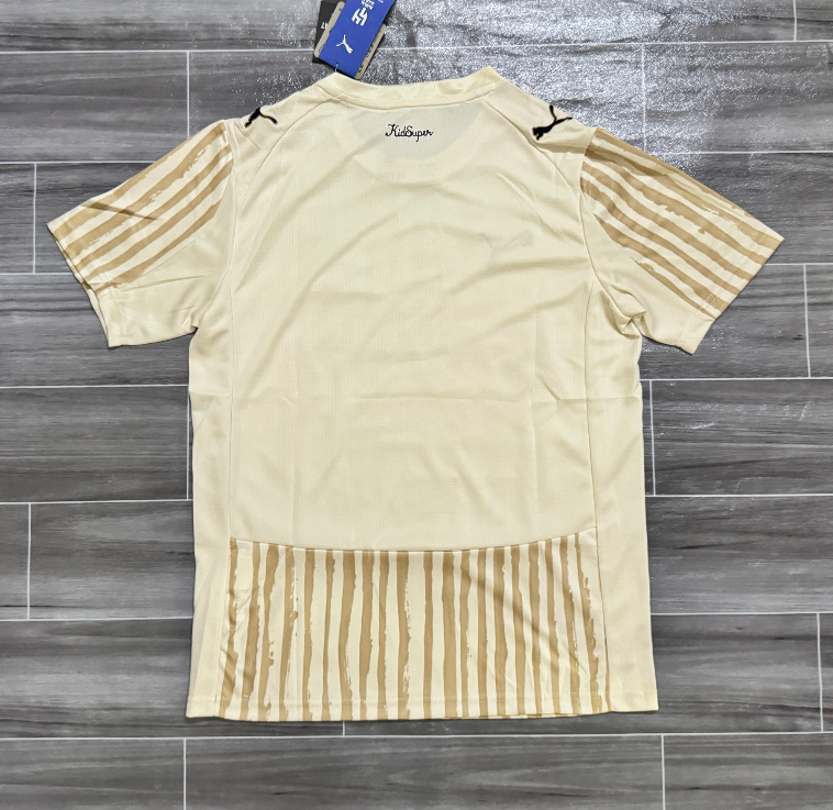 25-26 Al-Hilal khaki Fans Soccer Jersey