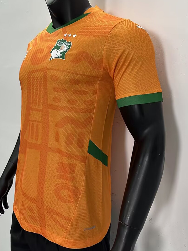 24-25 Ivory Coast Concept Edition Home Player Version Soccer Jersey